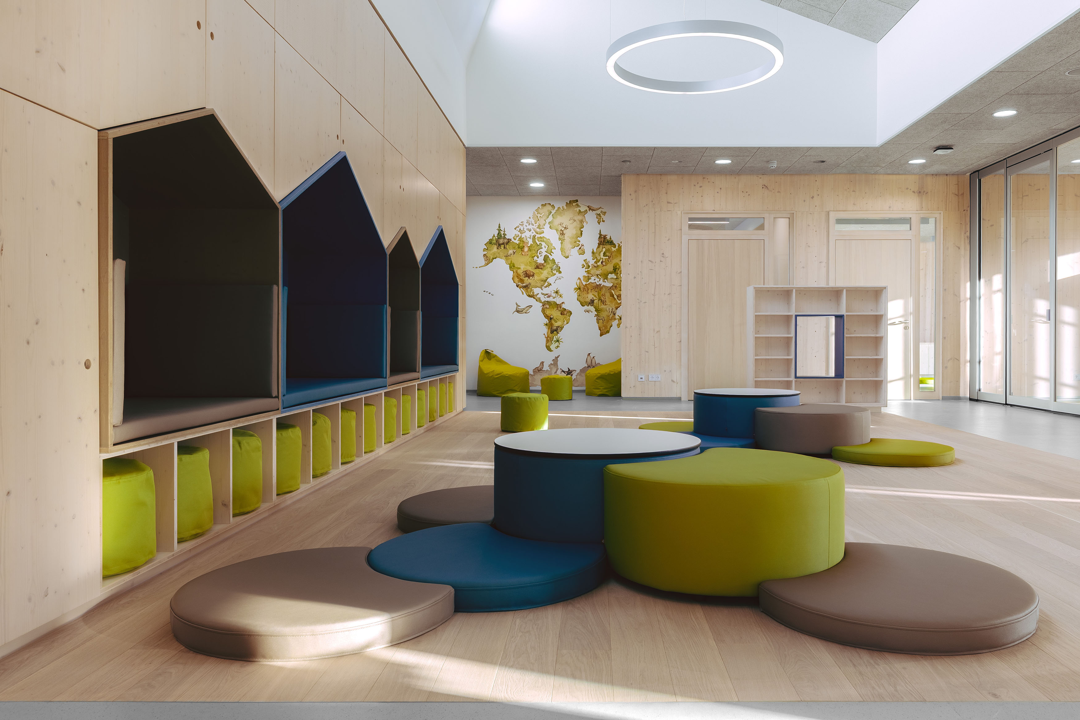 BHK Architects: Full-Time Day School