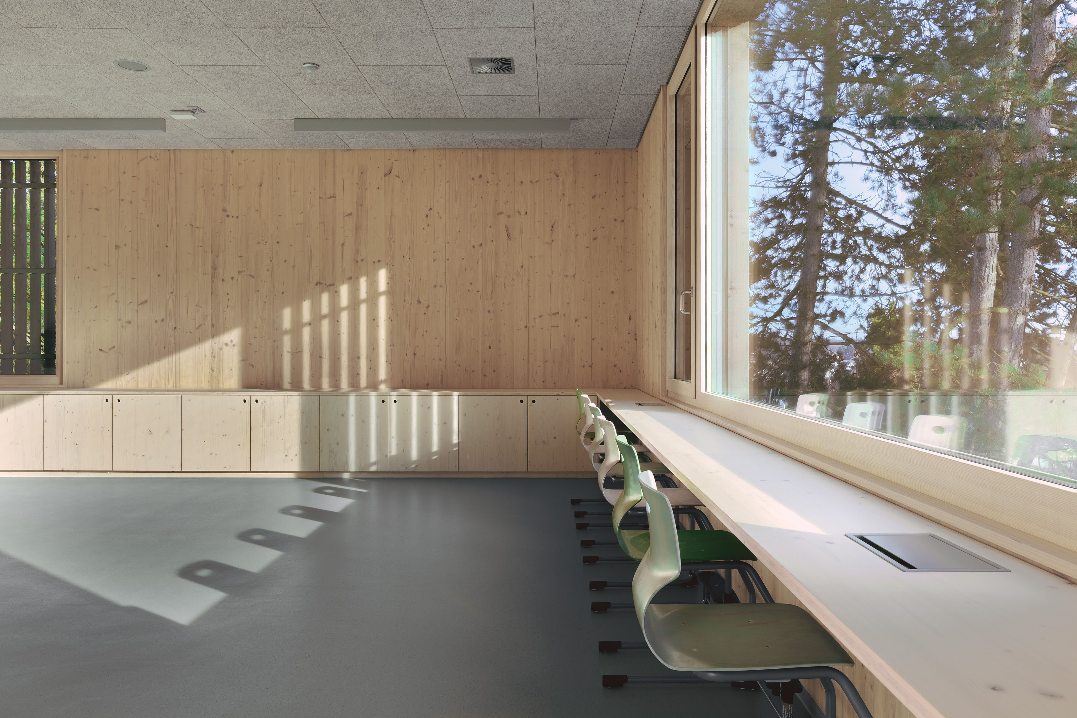 BHK Architects: Full-Time Day School