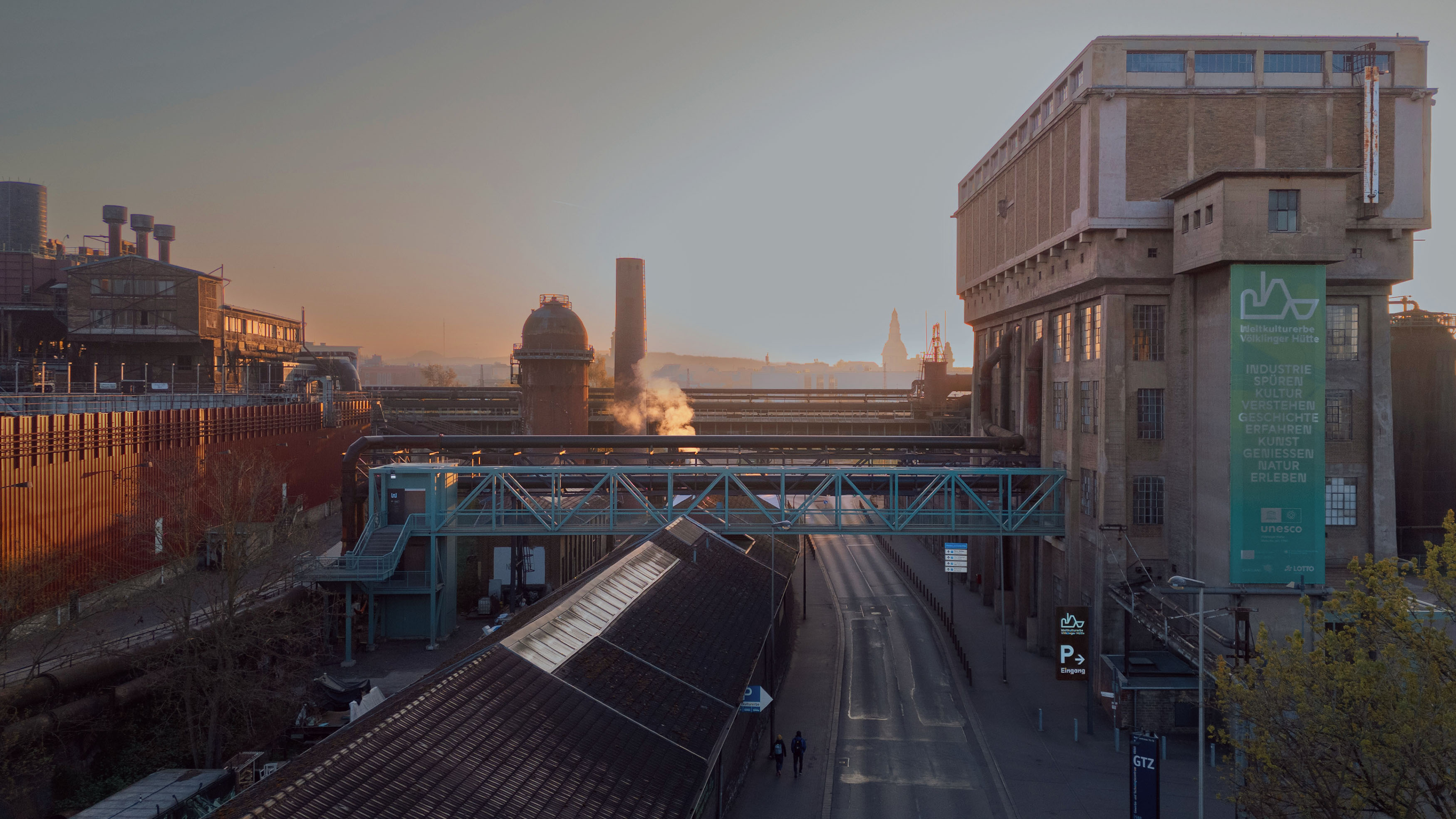 Duncan McCauley: UNESCO World Heritage Völklingen Ironworks