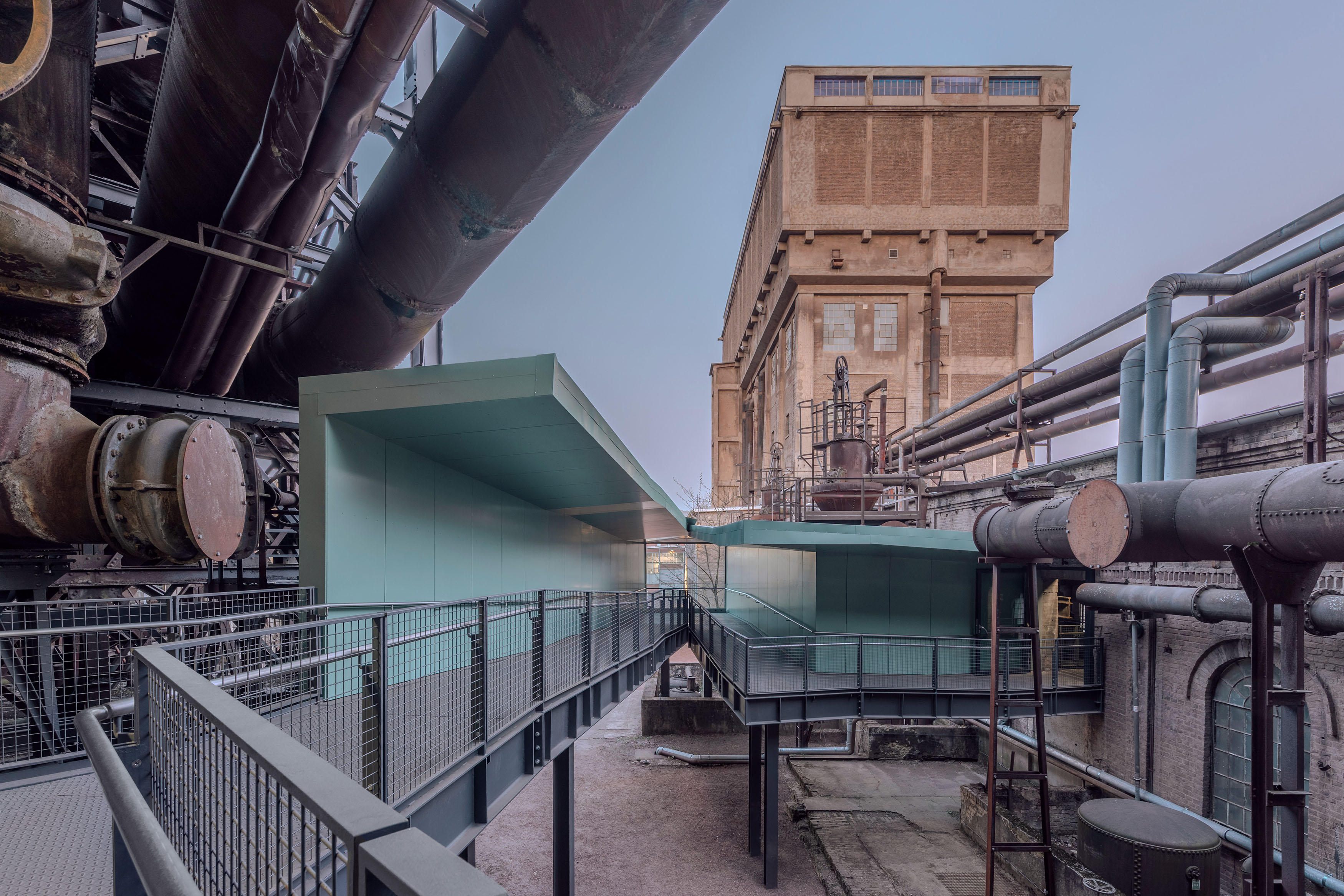 Duncan McCauley: UNESCO World Heritage Völklingen Ironworks