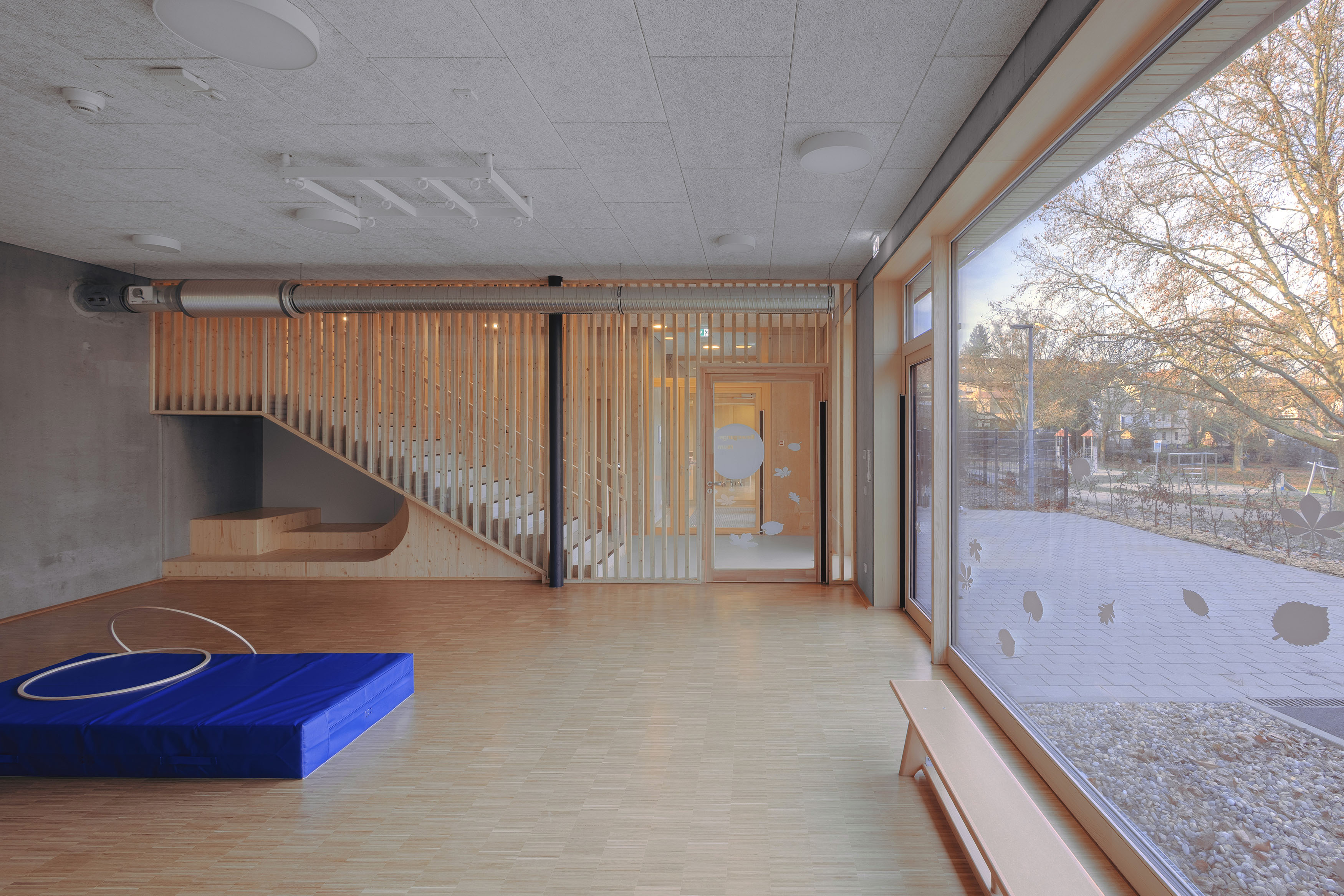Finkler Hippchen Architects: Daycare Center