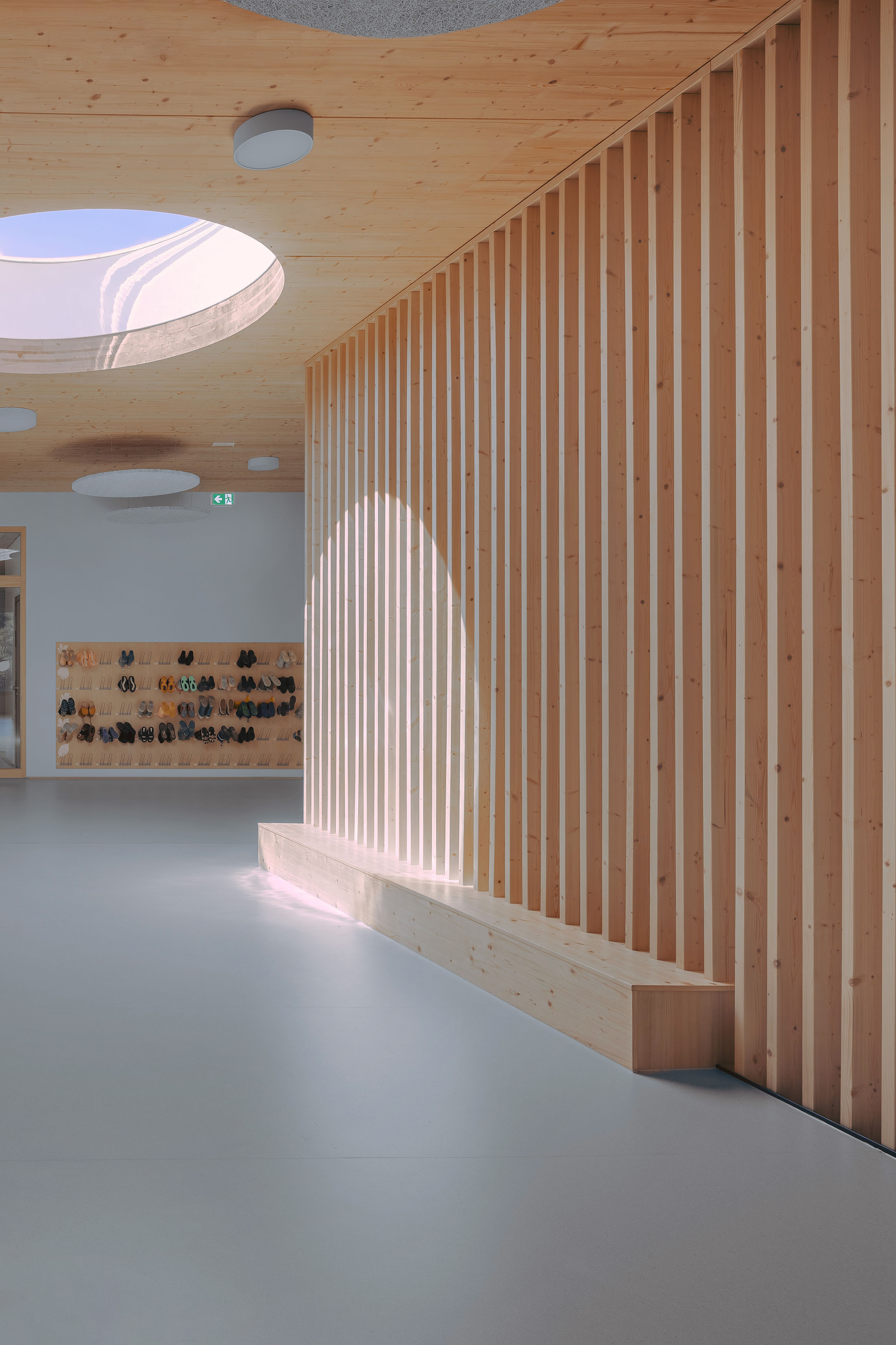 Finkler Hippchen Architects: Daycare Center