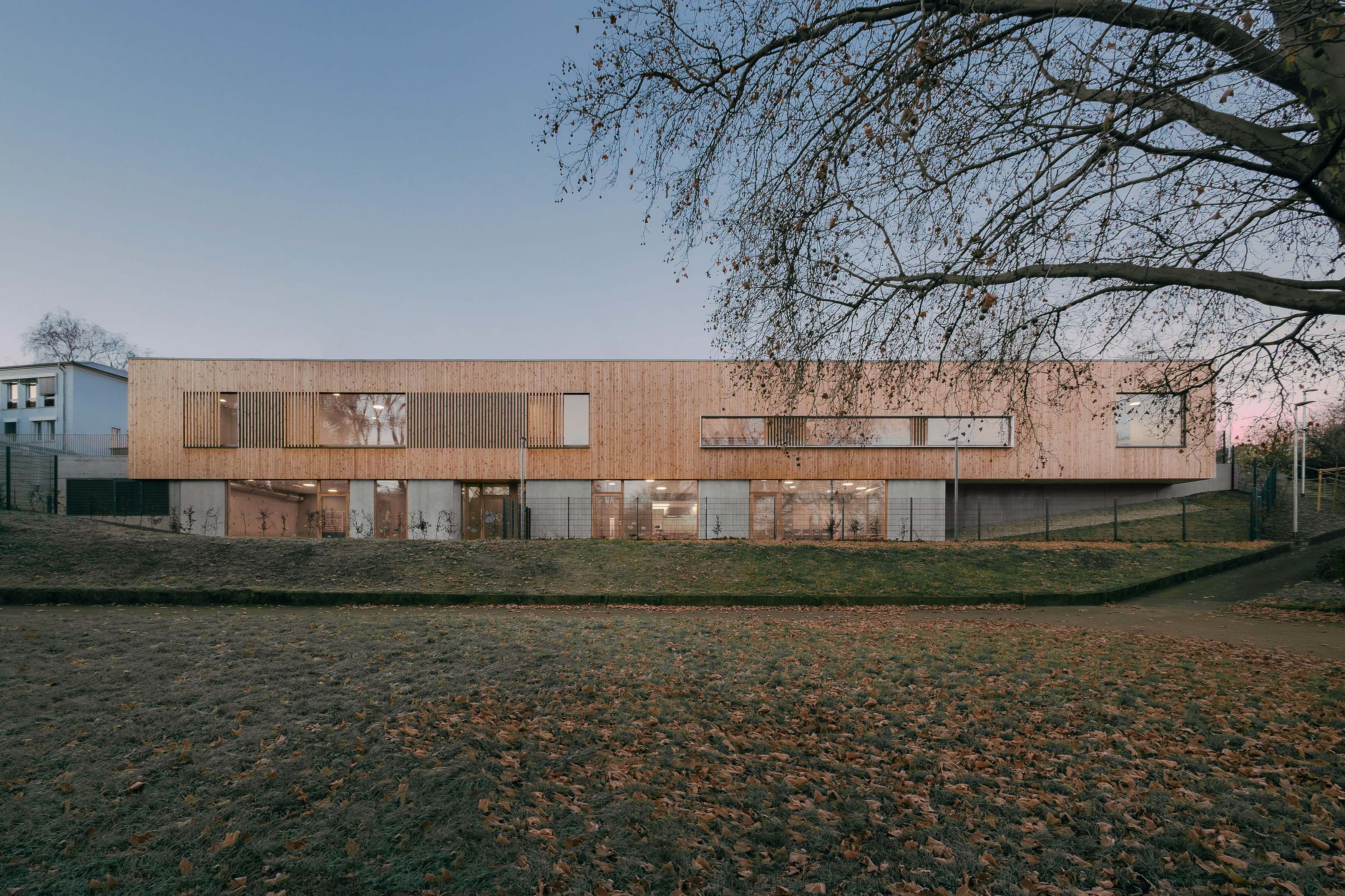 Finkler Hippchen Architects: Daycare Center