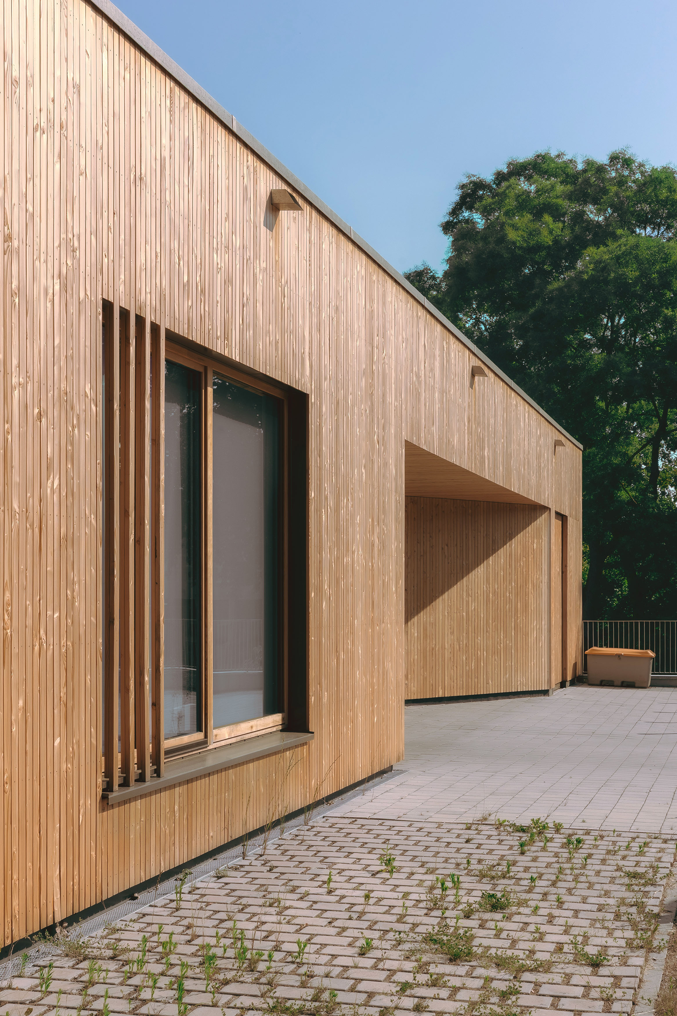 Finkler Hippchen Architects: Daycare Center