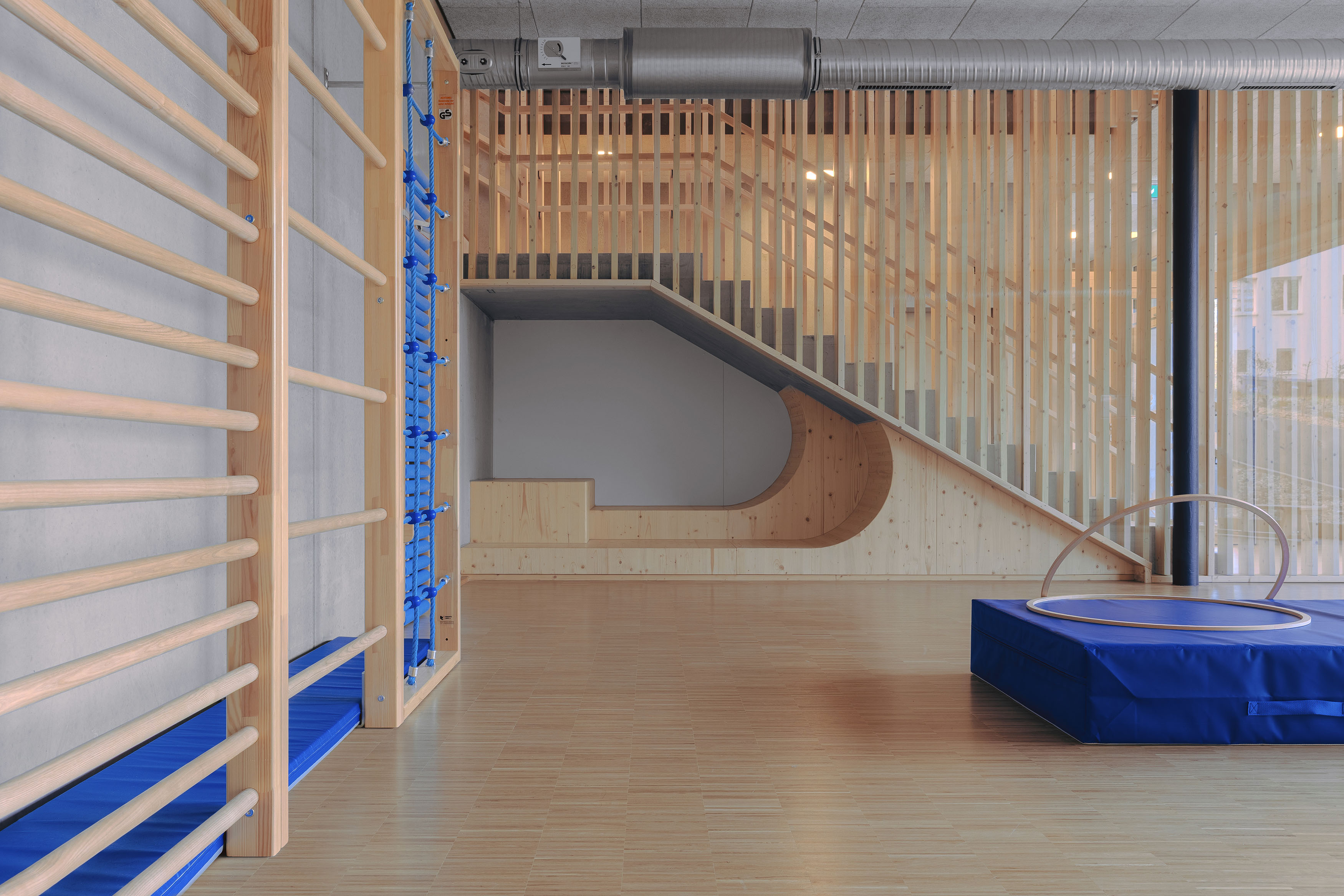 Finkler Hippchen Architects: Daycare Center
