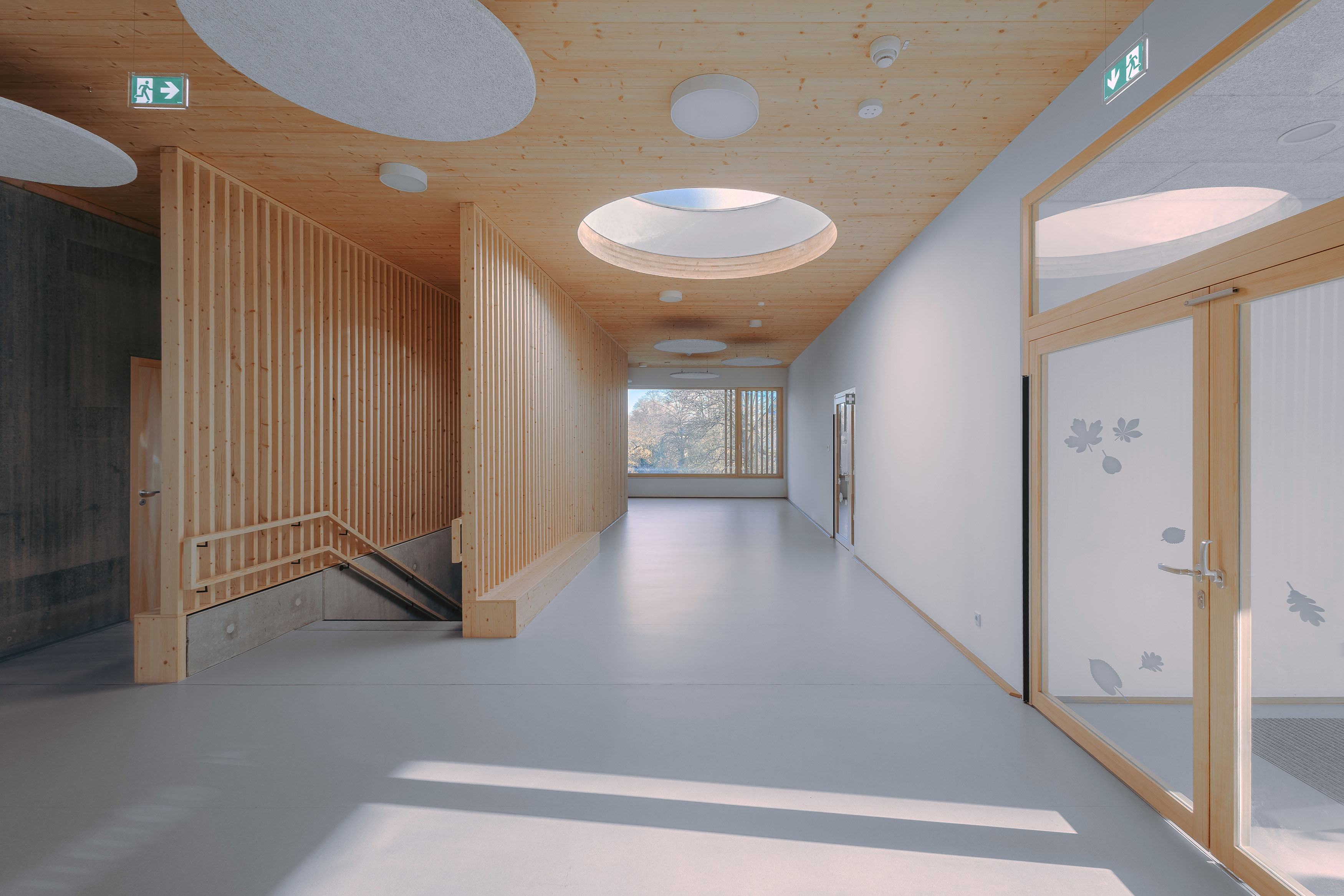 Finkler Hippchen Architects: Daycare Center