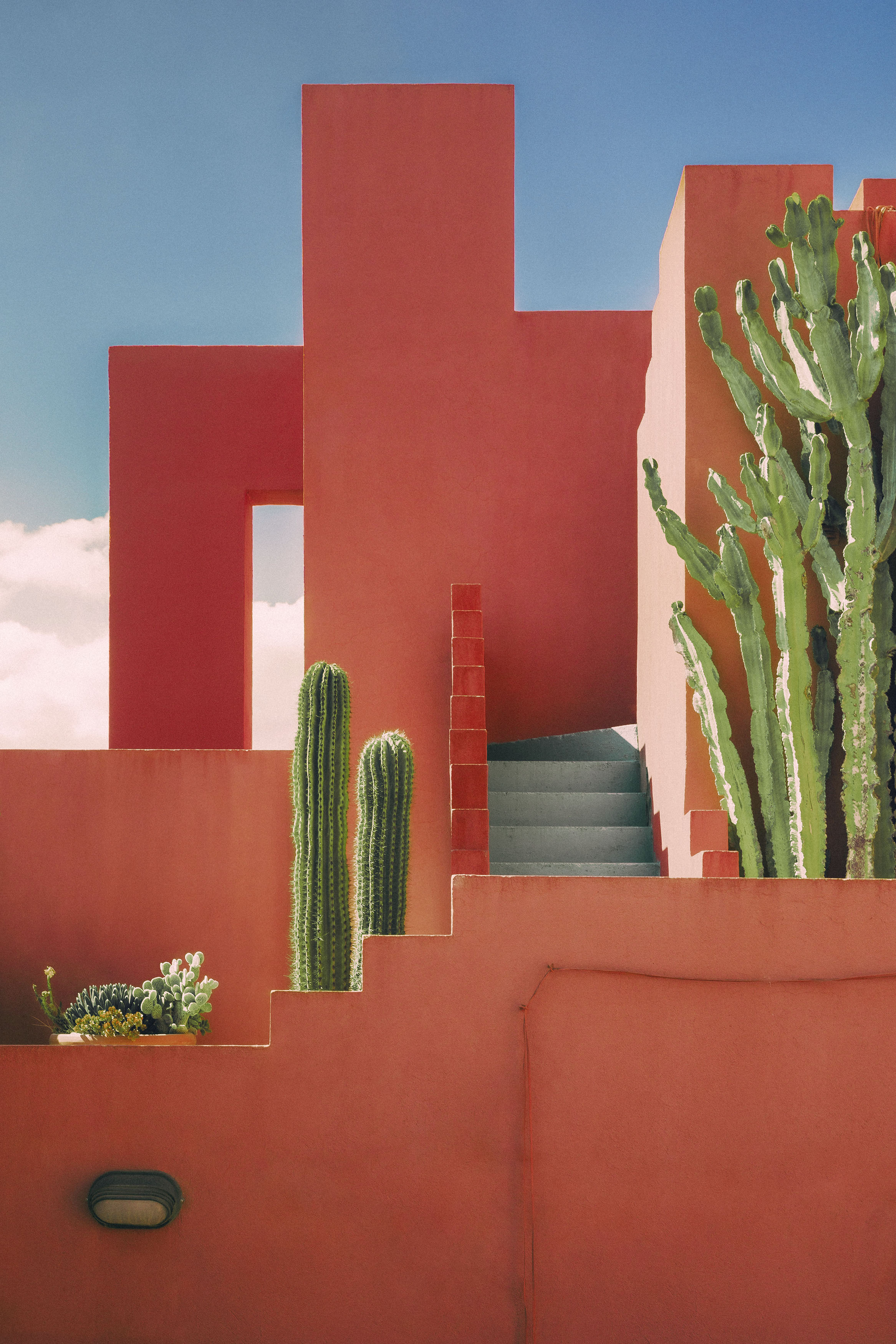 The Architecture of Ricardo Bofill