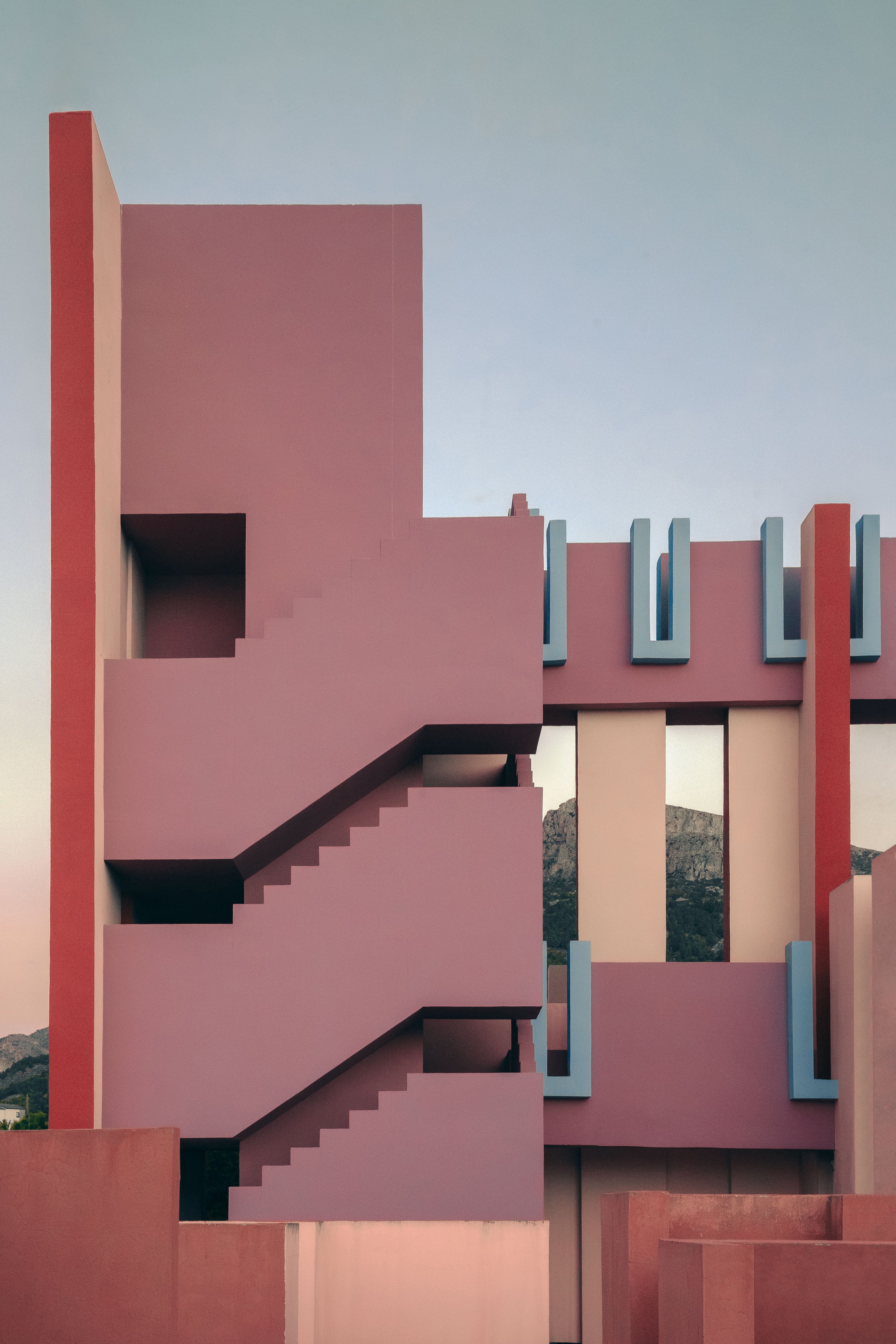 The Architecture of Ricardo Bofill