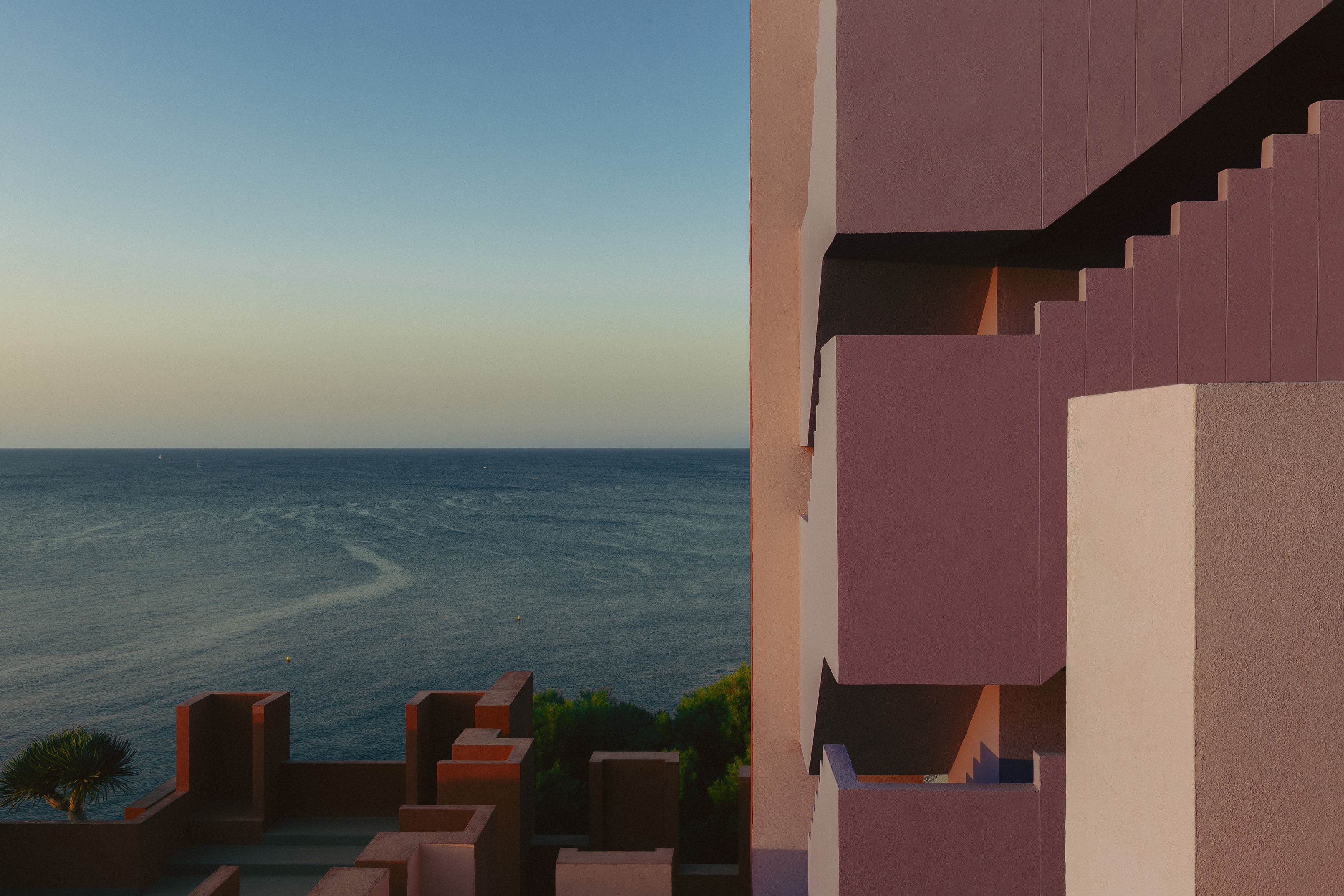 The Architecture of Ricardo Bofill