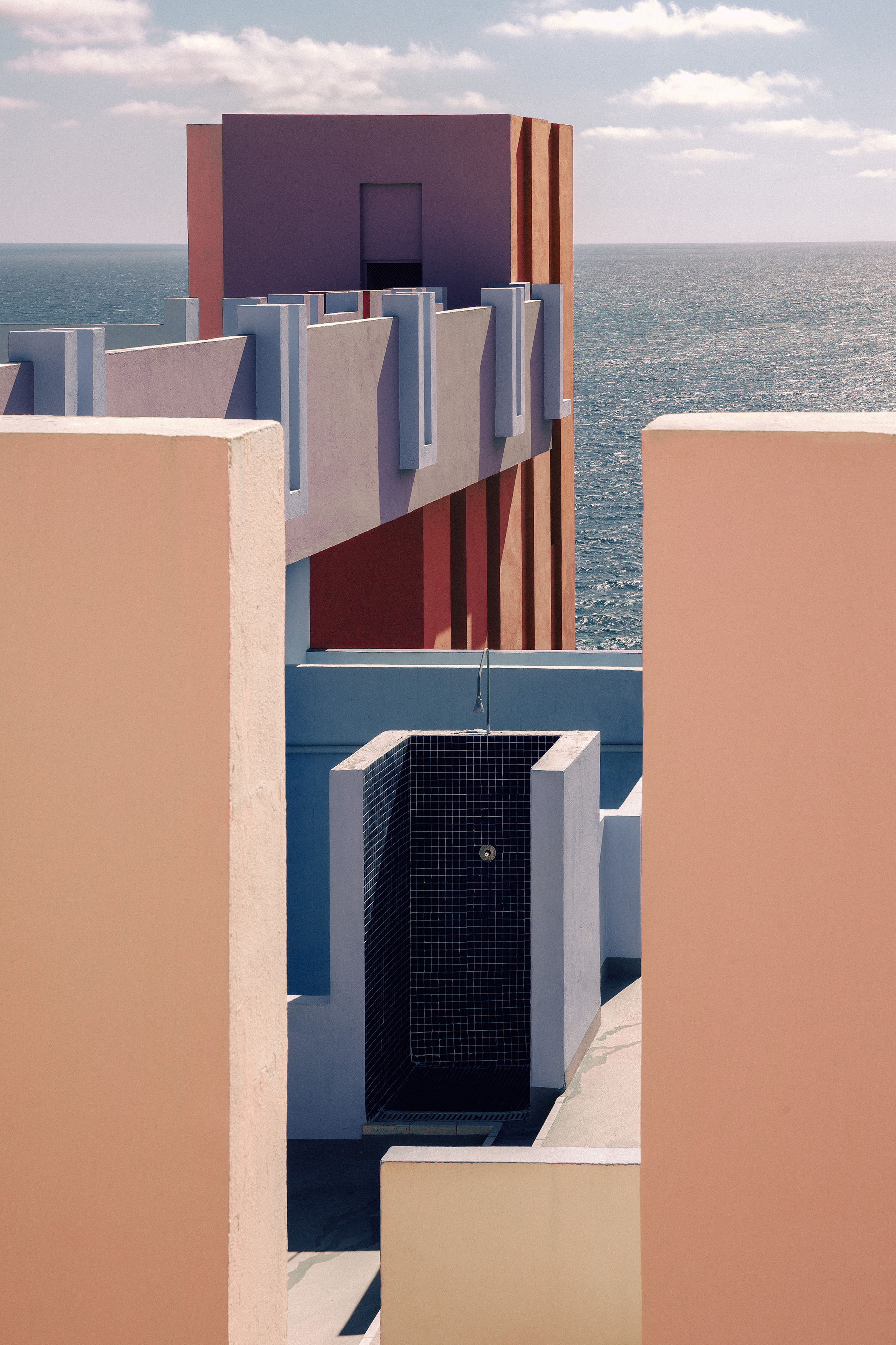 The Architecture of Ricardo Bofill